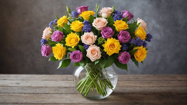 Les secrets pour créer des bouquets de fleurs à couper le souffle
