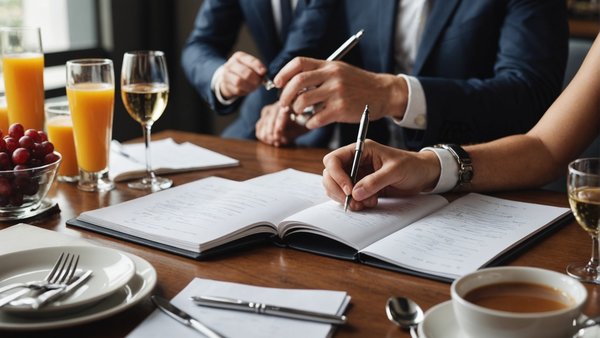 Planification réussie pour des événements spéciaux inoubliables