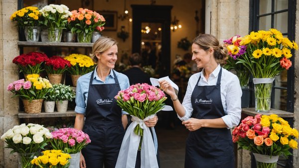 Tendances et astuces pour choisir le meilleur fleuriste en France