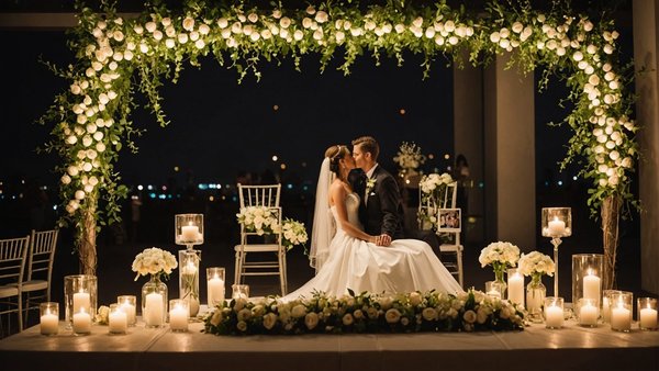 Idées de décoration de mariage tendance pour une cérémonie inoubliable