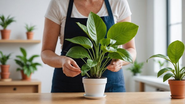 Guide d'entretien des plantes d'intérieur pour débutants